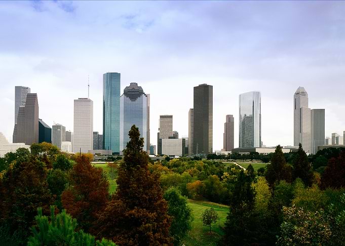 Houston Texas skyline