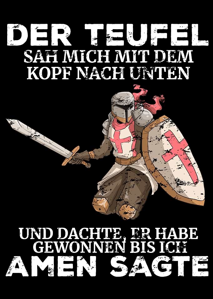 Templar Crusader Knight