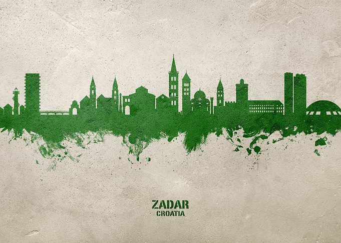 Zadar Skyline Croatia