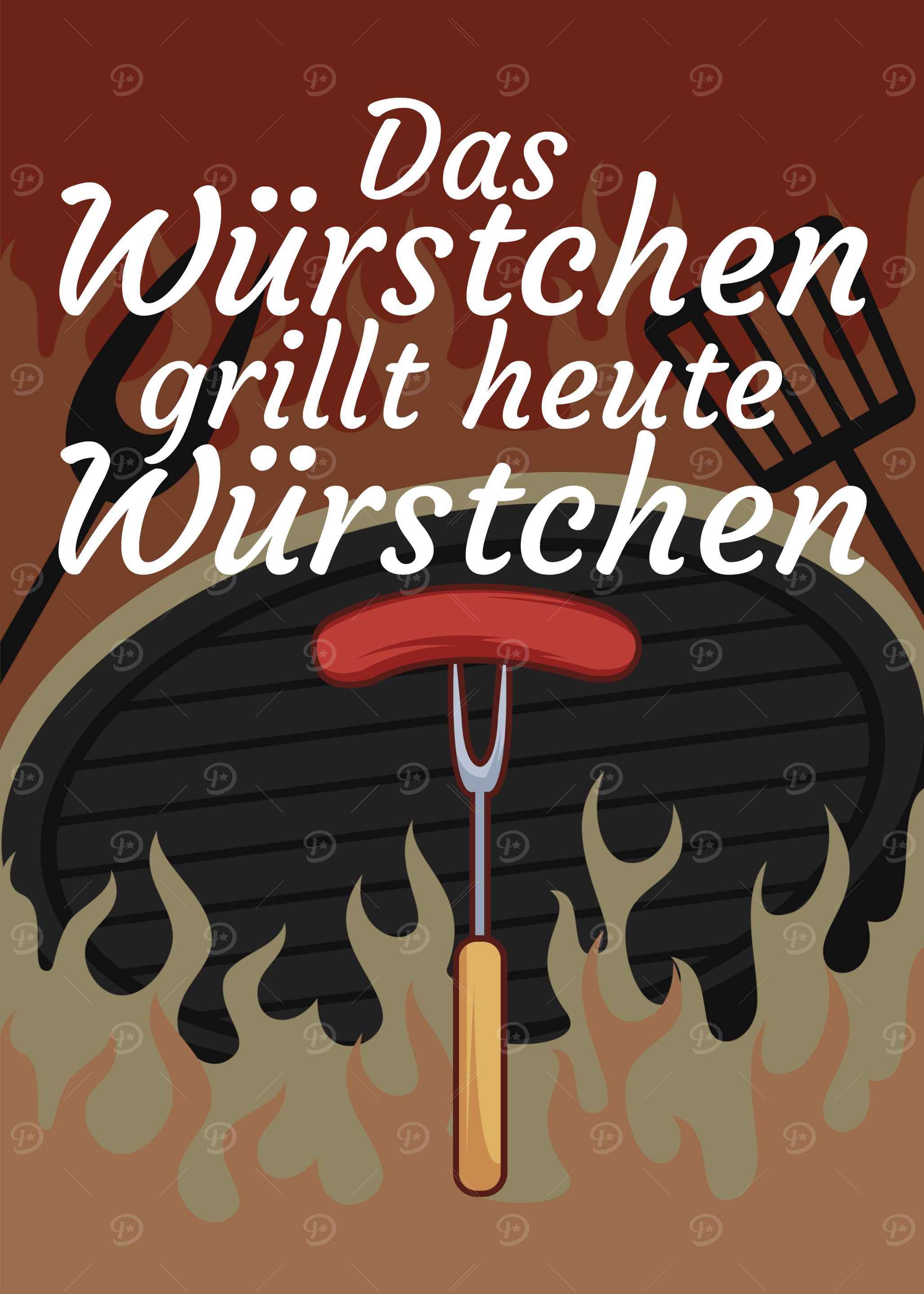 Grillen Wurst
