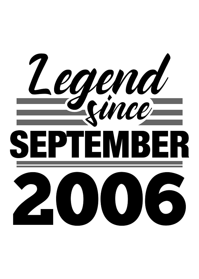 Legend Since September 200