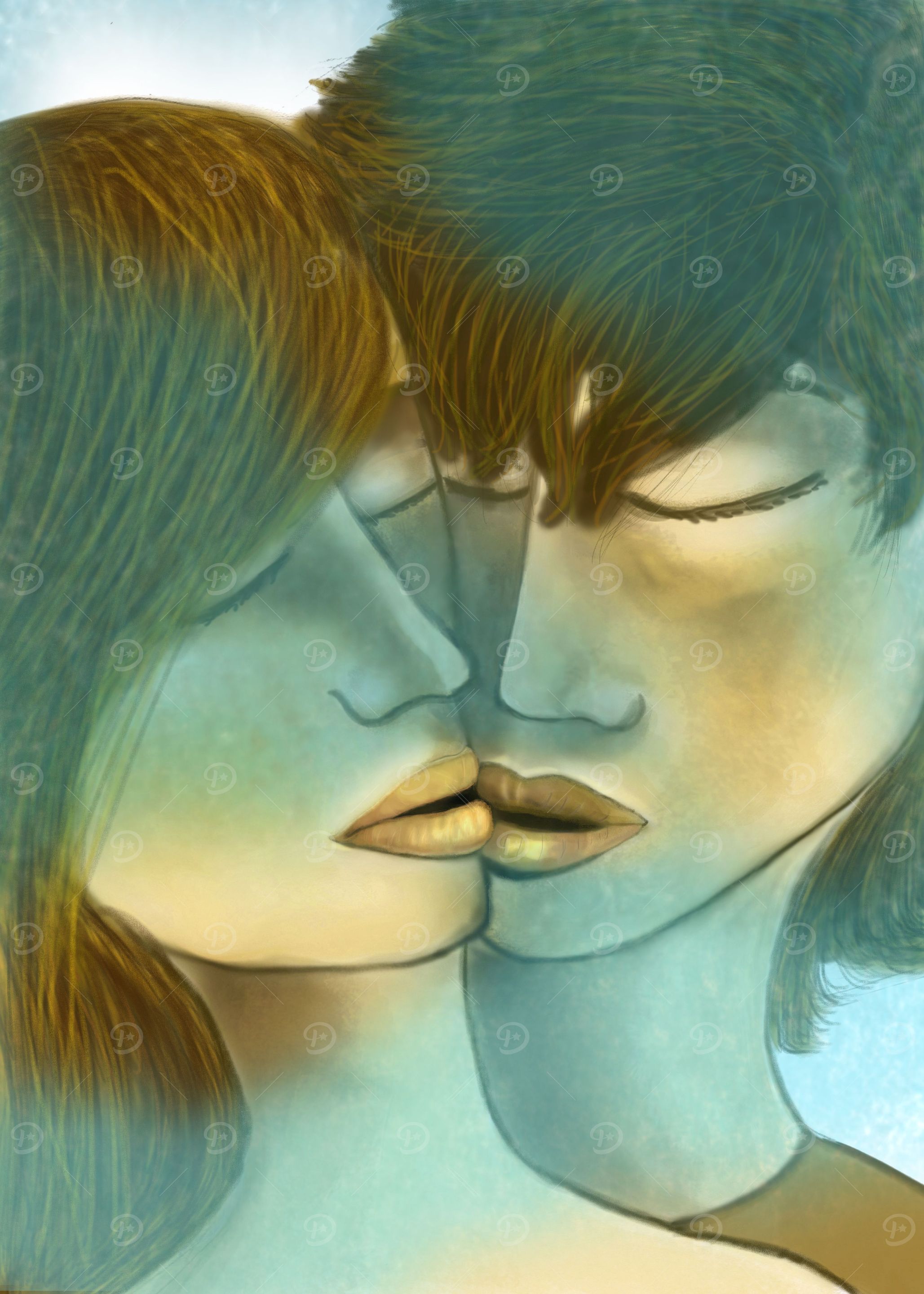 couple in love