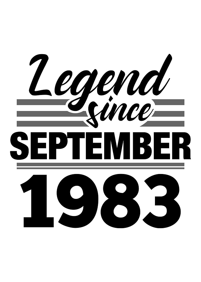 Legend Since September 198