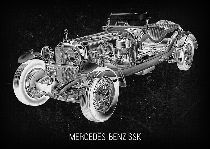 MercedesBenz SSK
