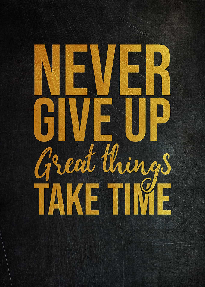 Never Give Up