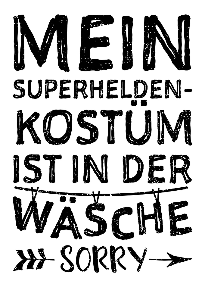 Mein Superheldenkostm Ist