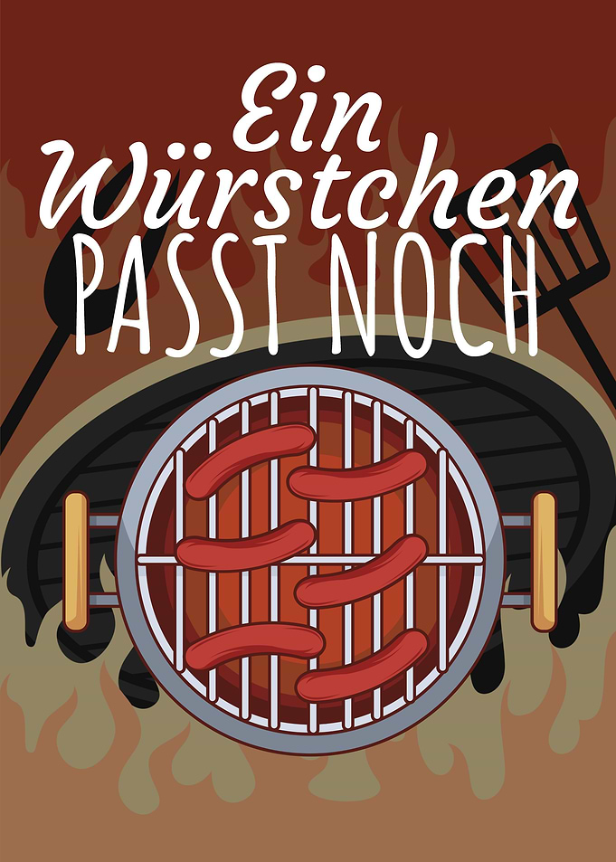 Wurst Grillen