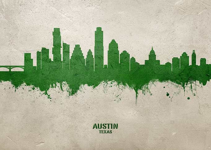Austin Skyline Texas