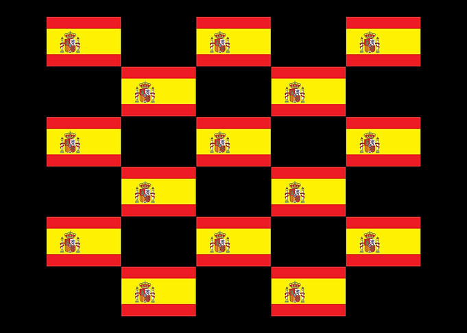 Spain Flag Flag