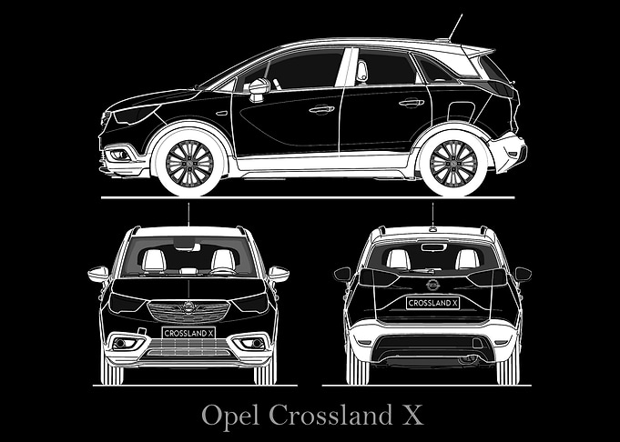 Opel Crossland X 2017