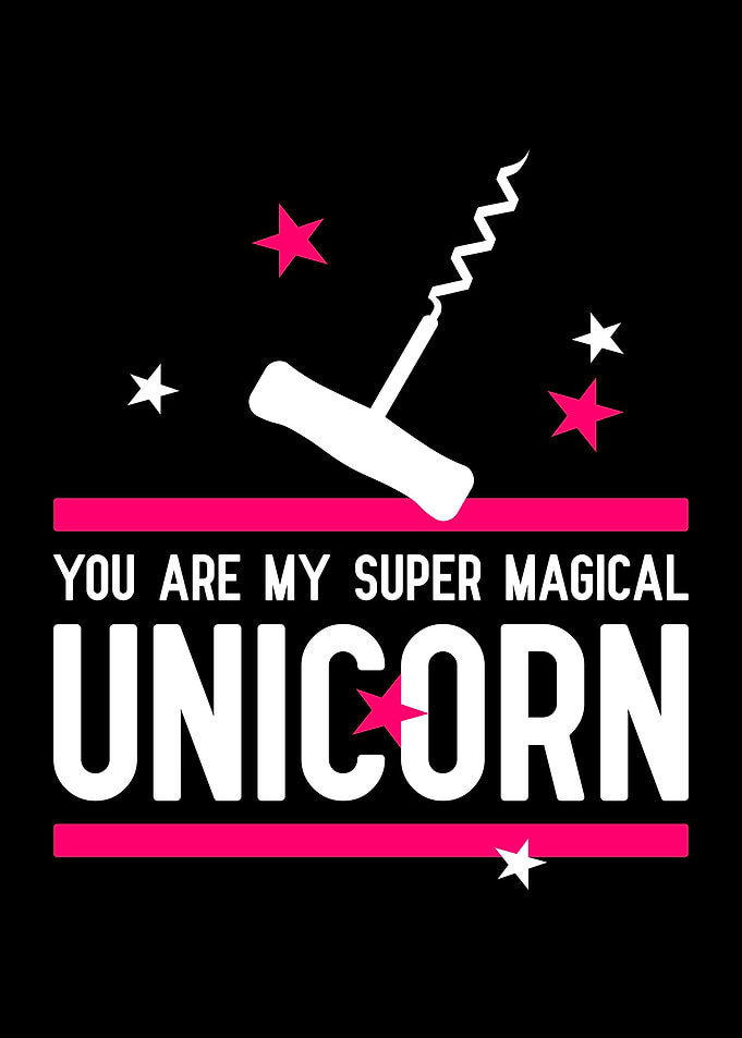 My magical unicorn