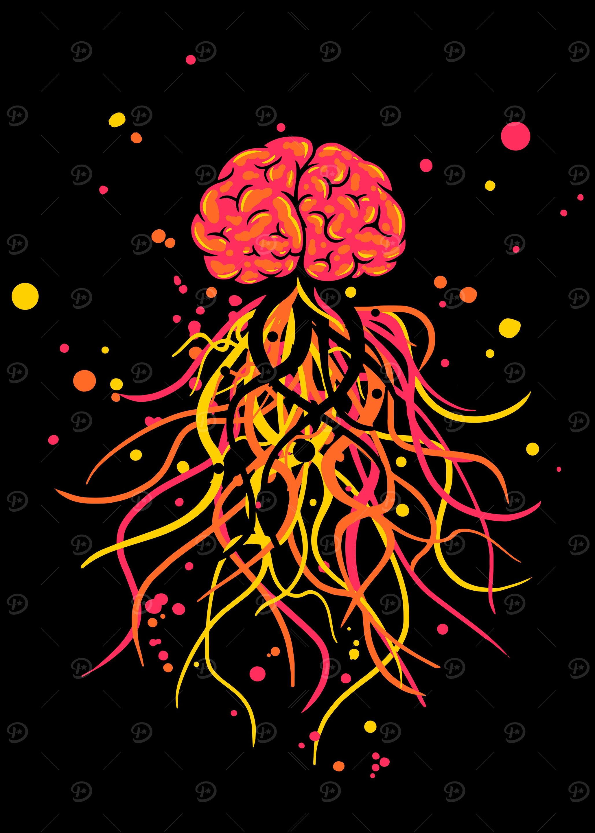 Cerveau meduse