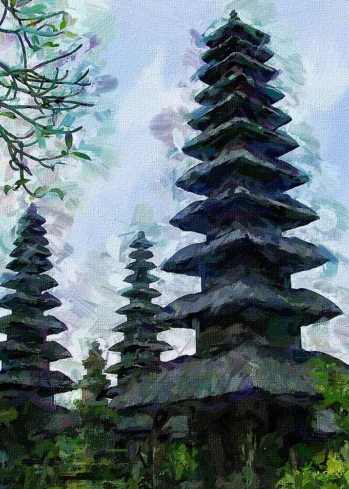 Temple in Bali