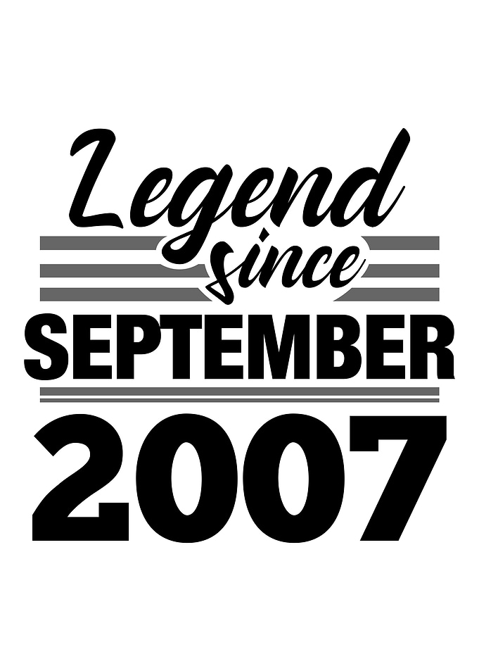 Legend Since September 200