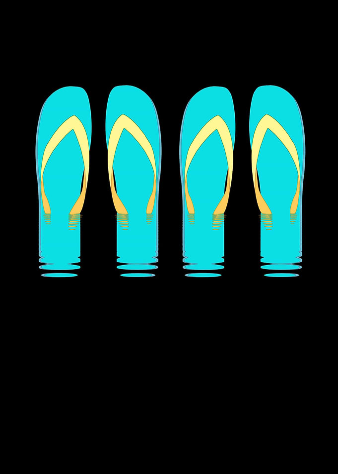 Beach Shoe Sun Sandals