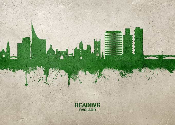 Reading Skyline England