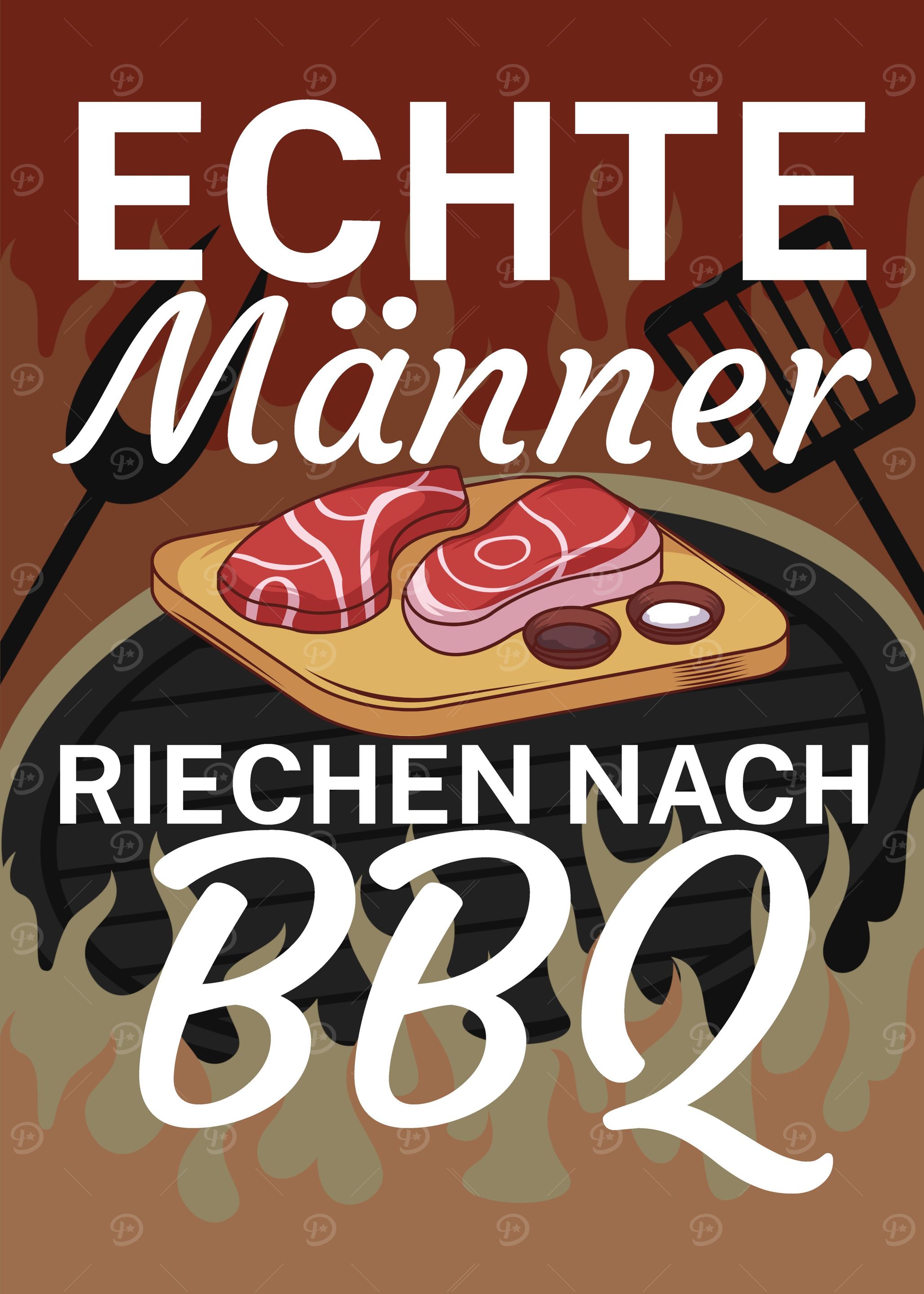 BBQ Geruch