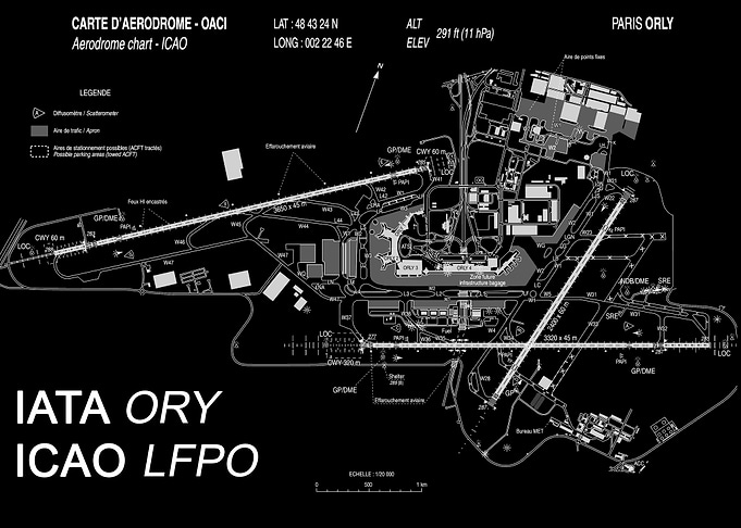 Paris Orly Airport LFPO