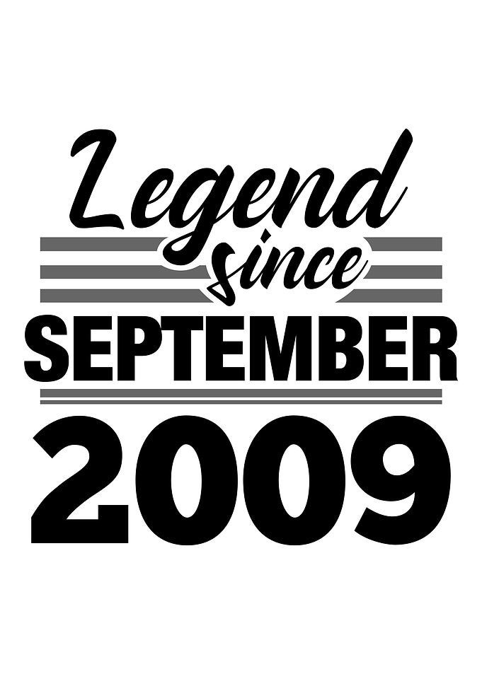 Legend Since September 200