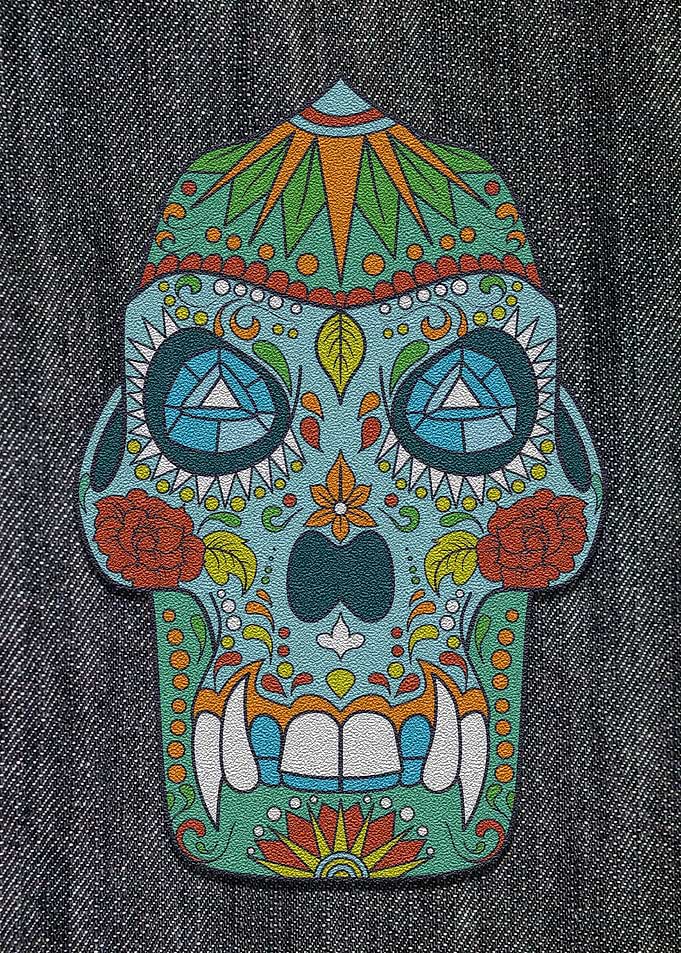 Skull Fabric Diamond
