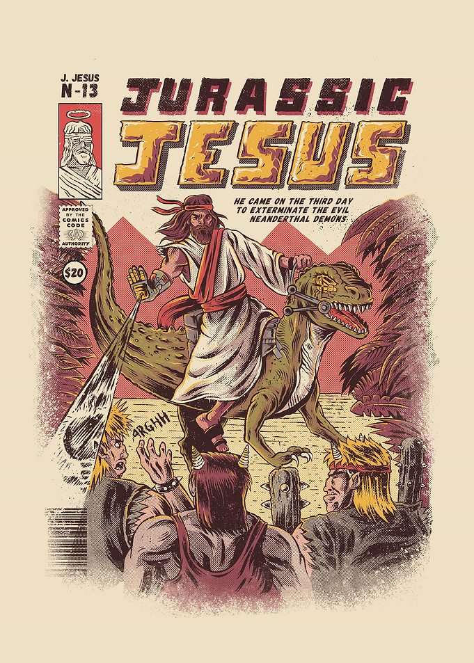 Jurassic Jesus