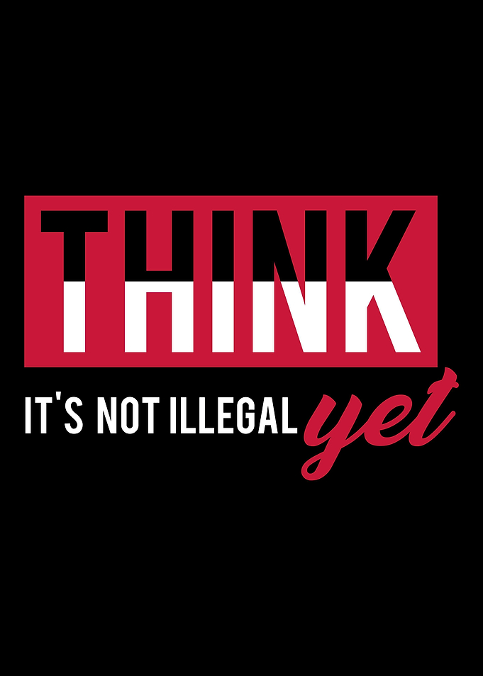 THINK ITS NOT ILLEGAL YET
