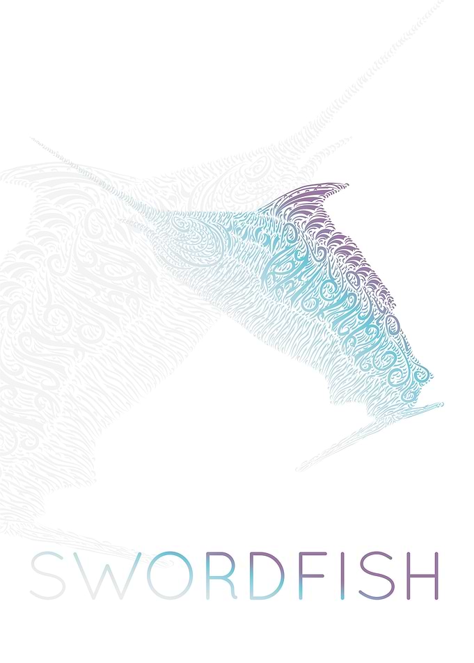 Swordfish Silhouette