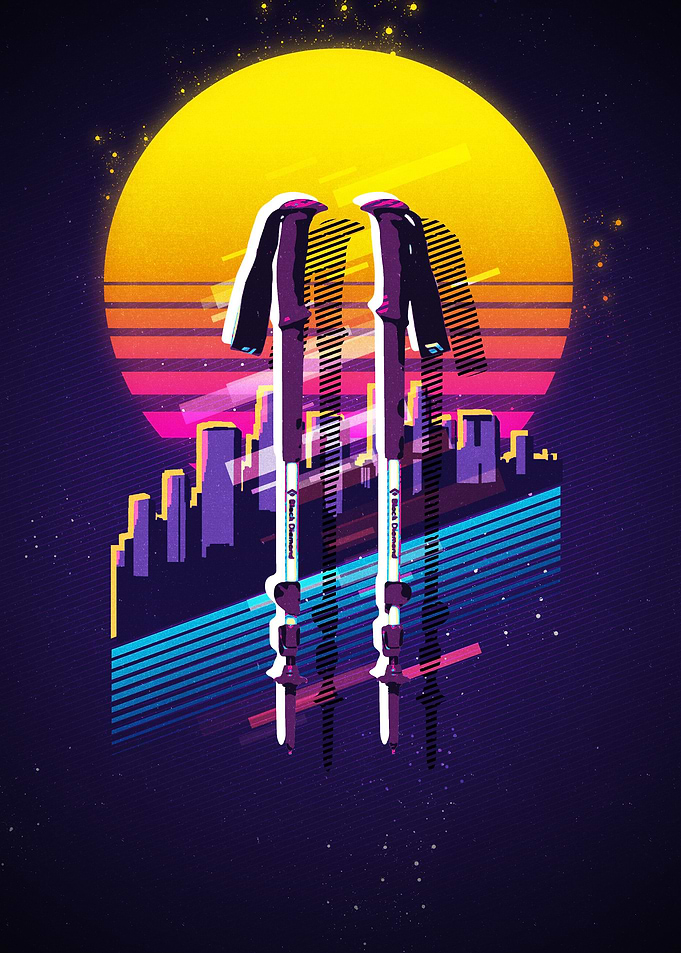 Skiing