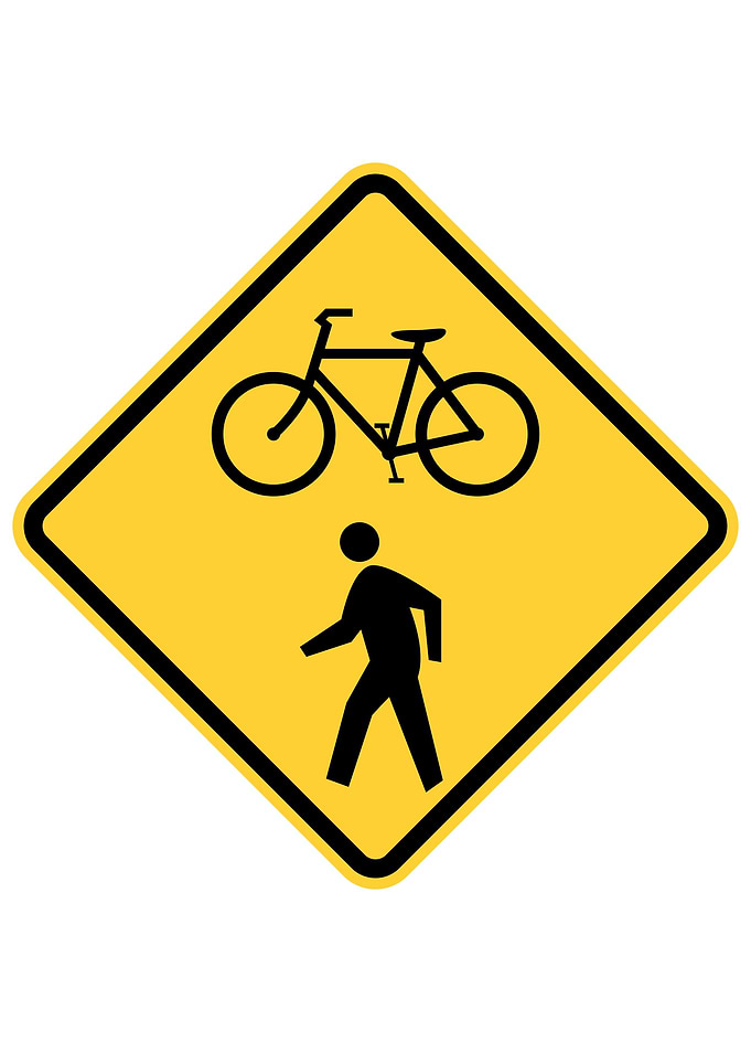 USA Road Sign