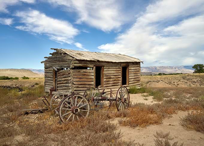 Old cabin