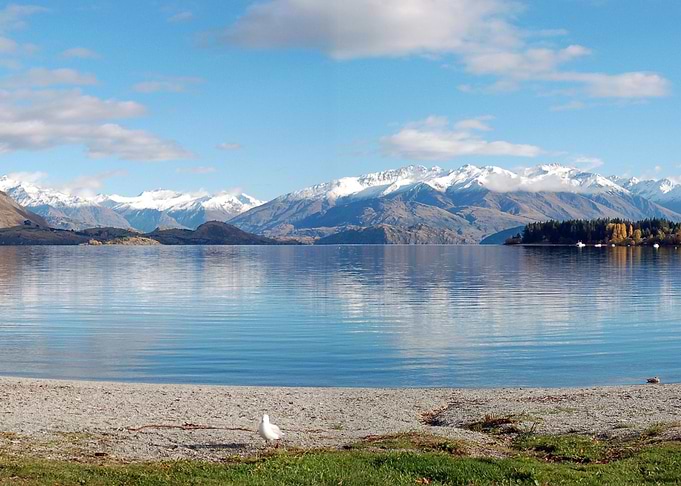 Lake Mountains New