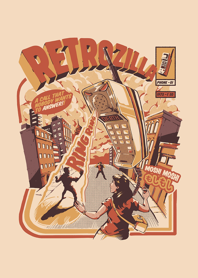 Retro Phonezilla