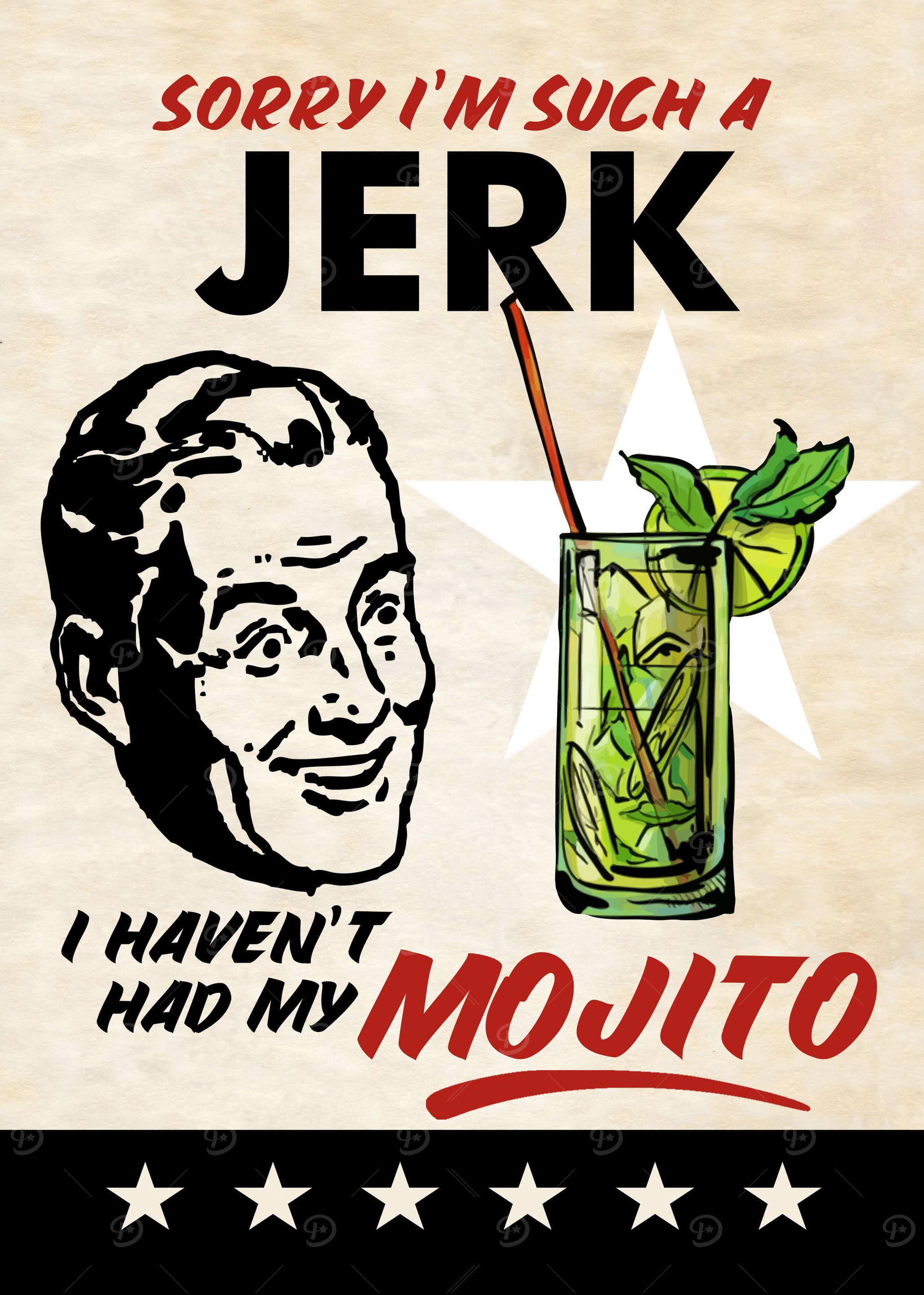 JERK MOJITO MAN
