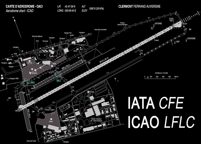Clermont Auvergne Airport