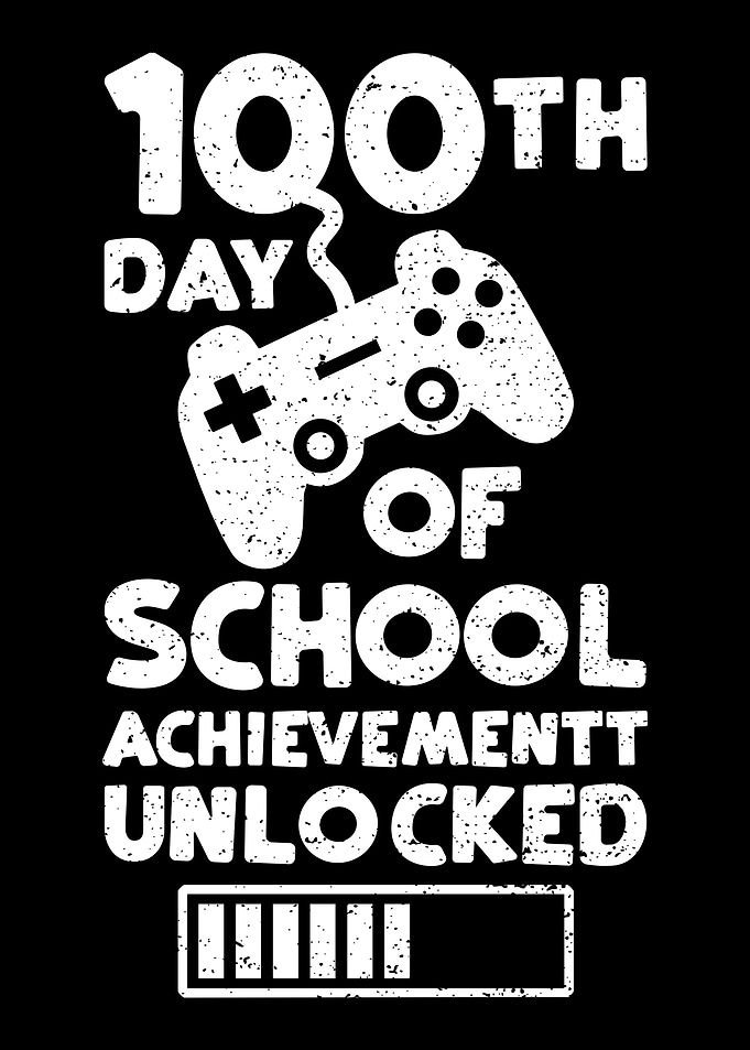 100th Day Of School Achiev