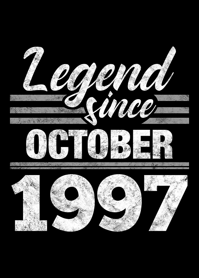 Legend Since October 1997