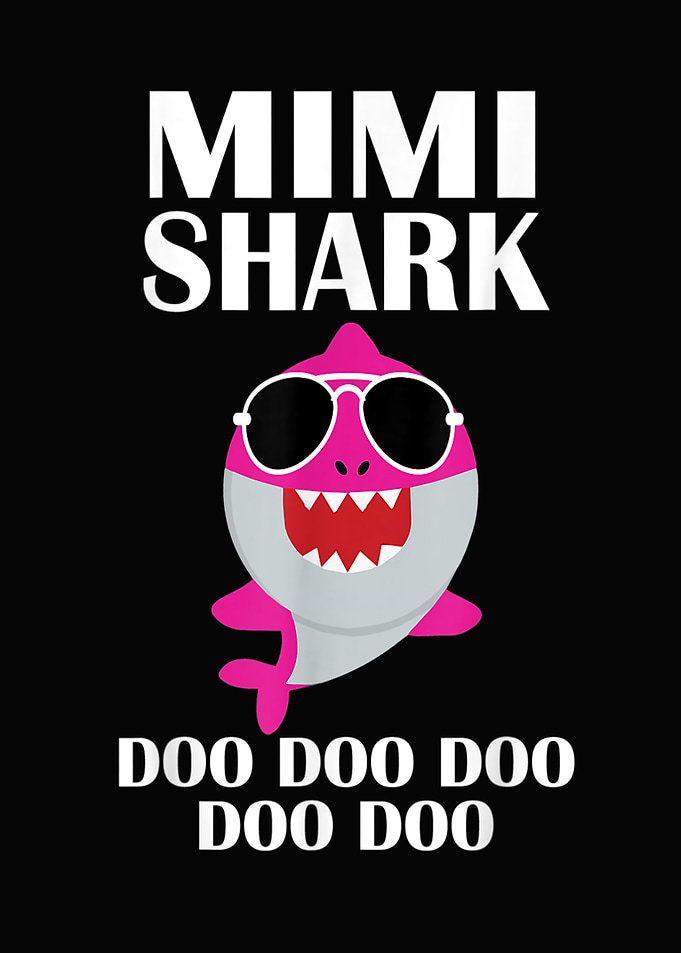 Mimi Shark Doo Doo Funny