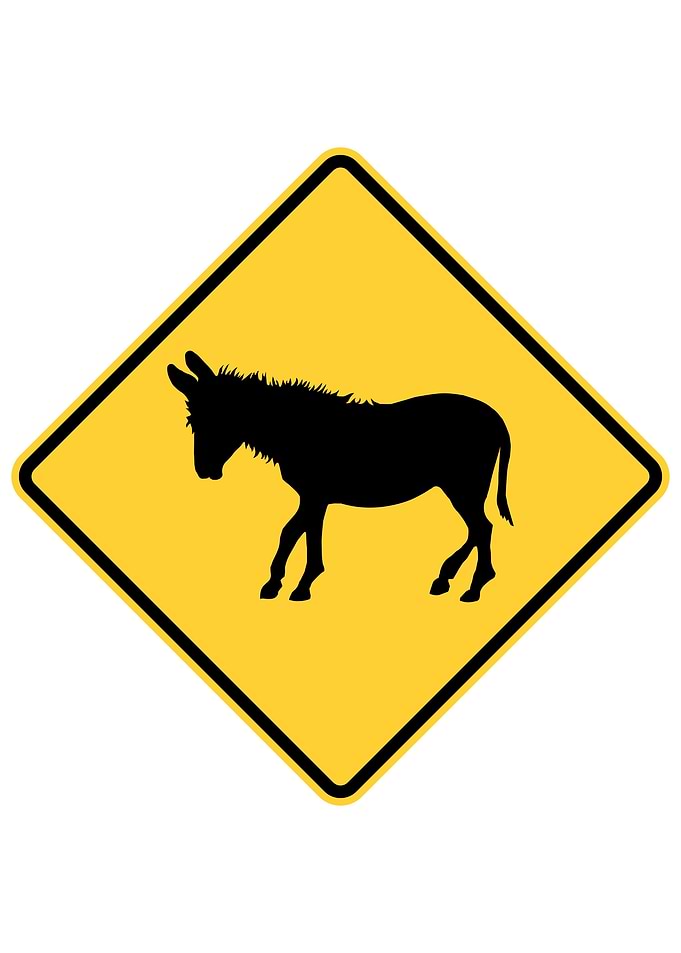 USA Road Sign