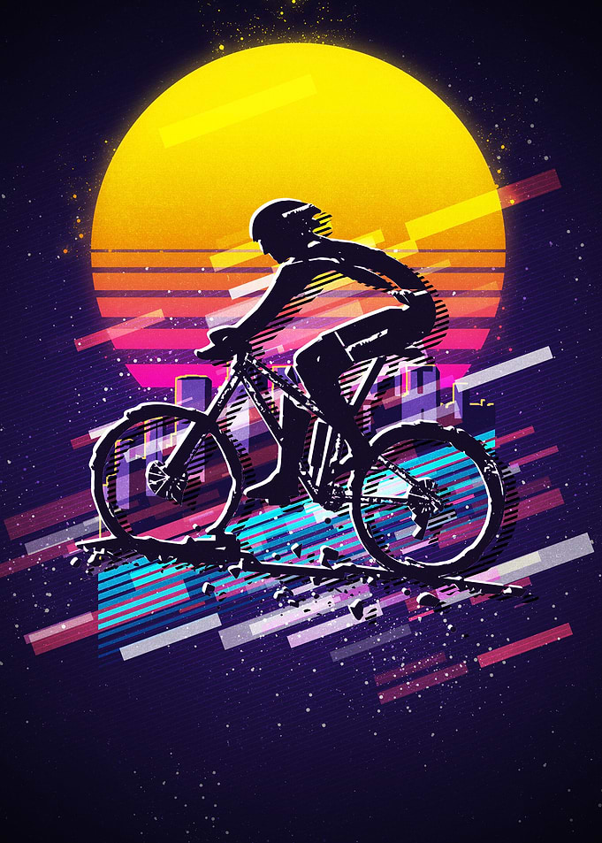 mountain bike