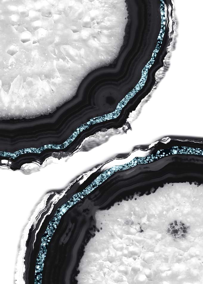Agate Glitter Glam 17