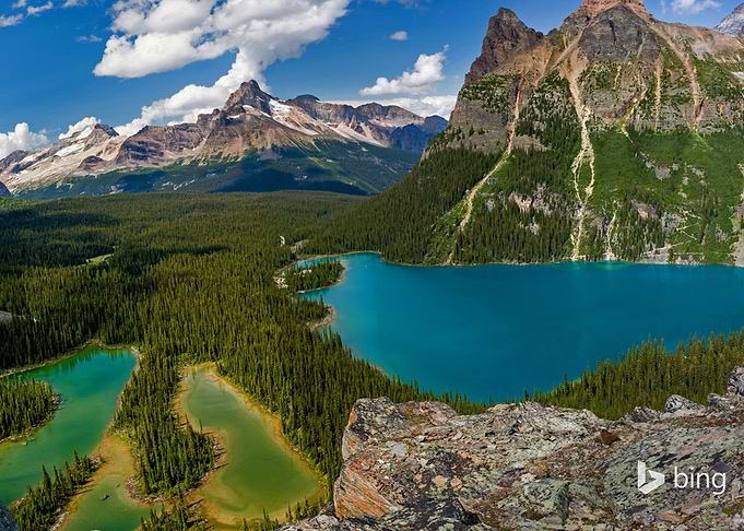 Lake Mountains Parks