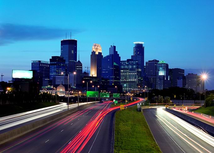 Minneapolis View