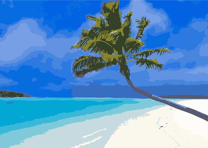 Maldives Beach