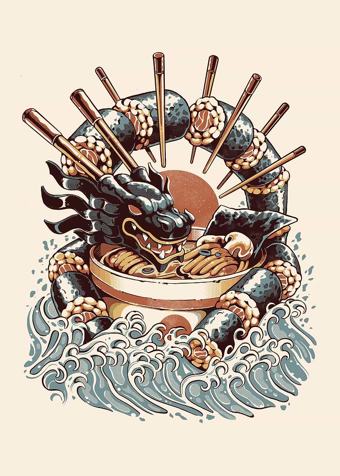 Dragon Sushi Ramen