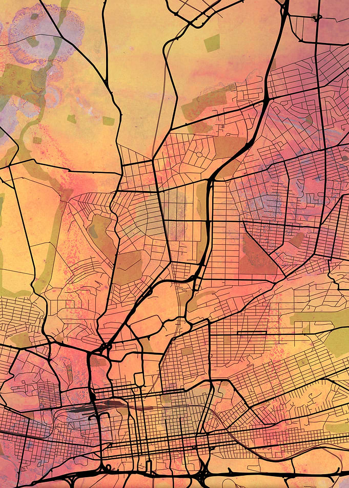 Johannesburg Street Map