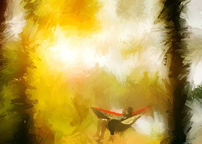 Couple on Hammock