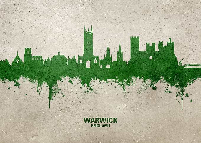 Warwick Skyline England