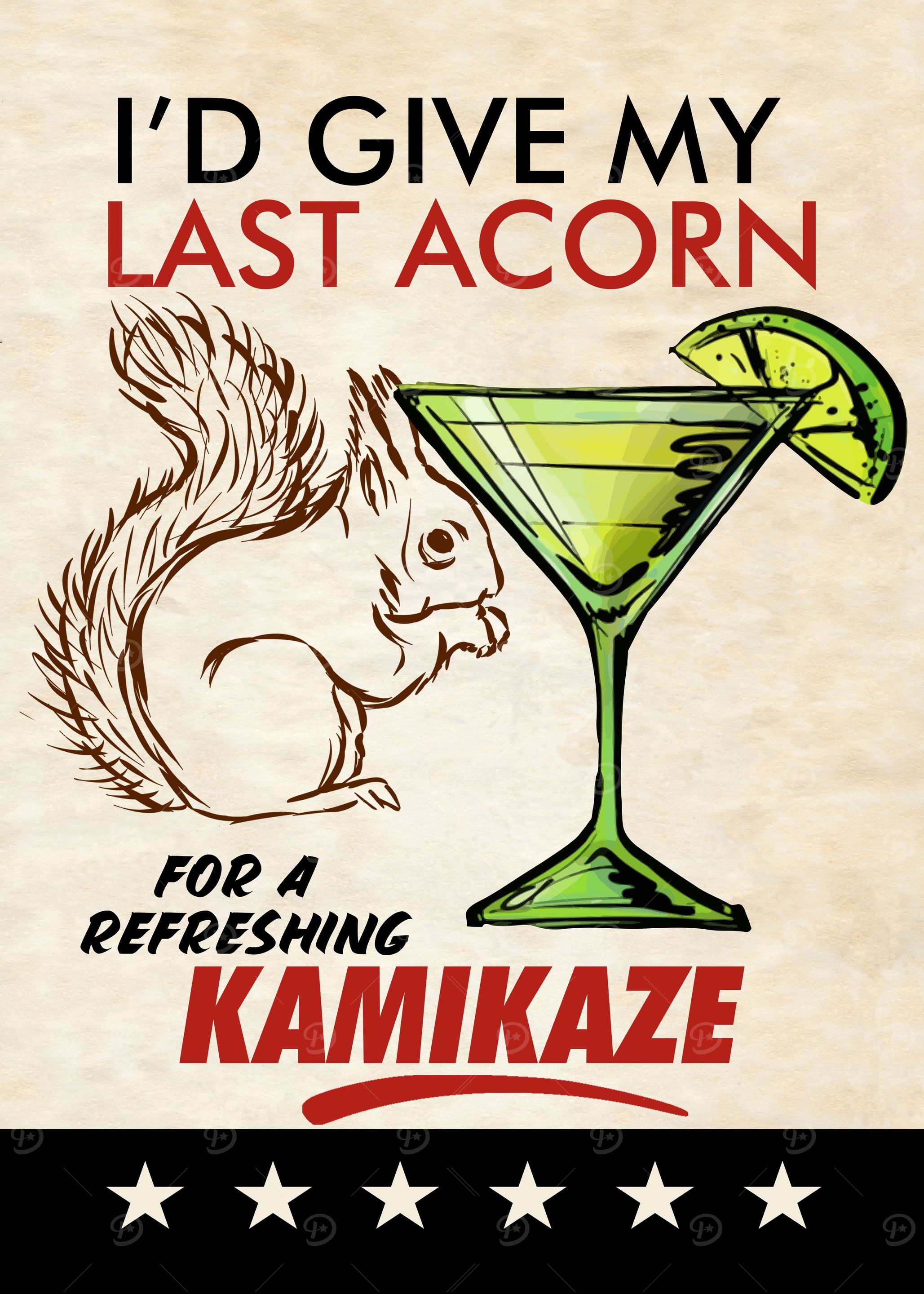 LAST ACORN KAMIKAZE