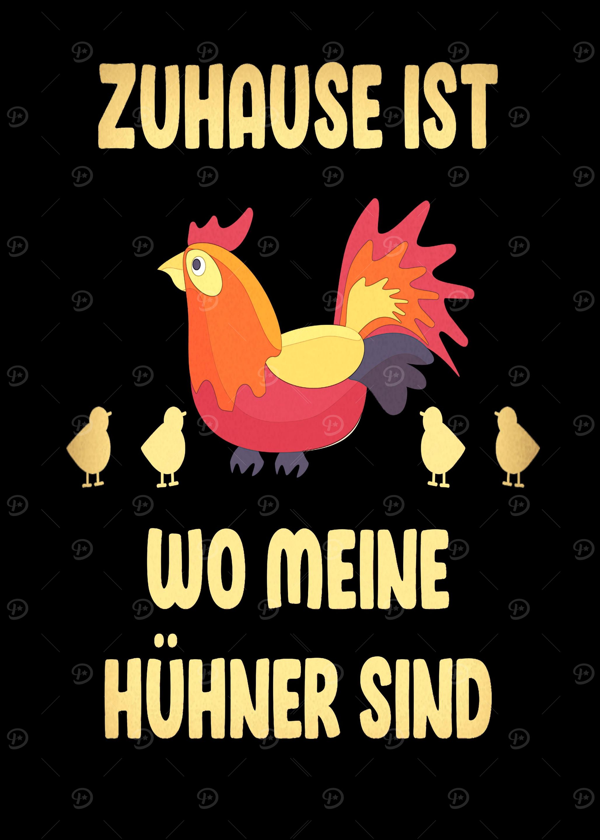 Funny chicken slogan
