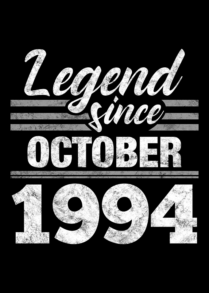 Legend Since October 1994